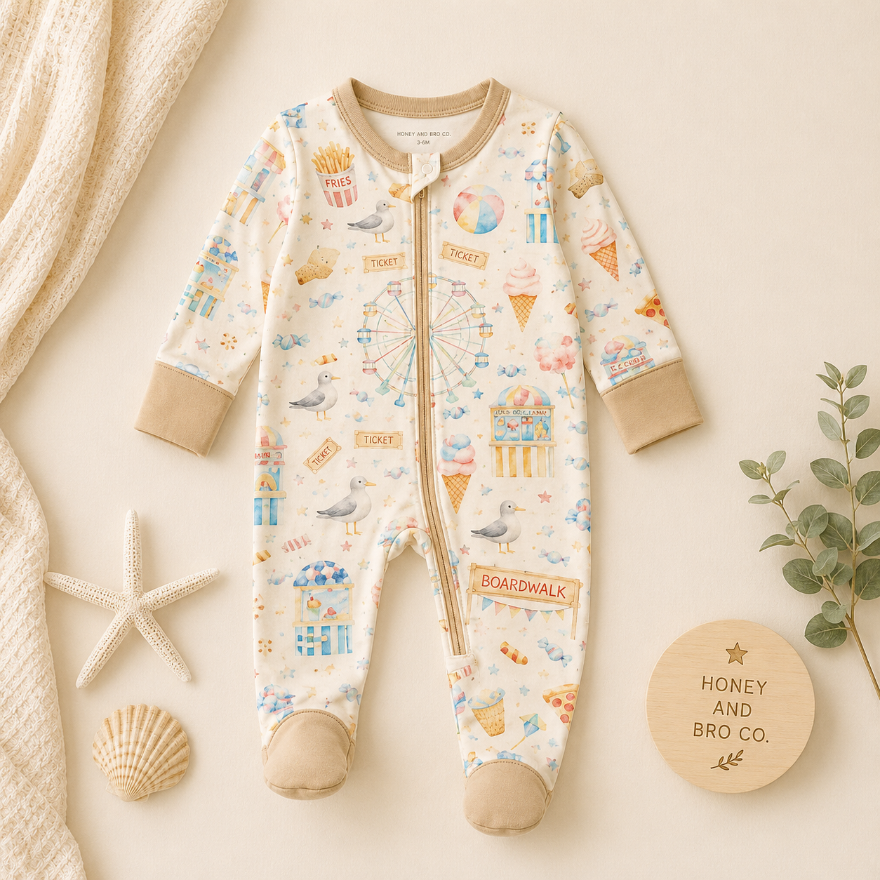 Boardwalk Baby Zippy Sleeper