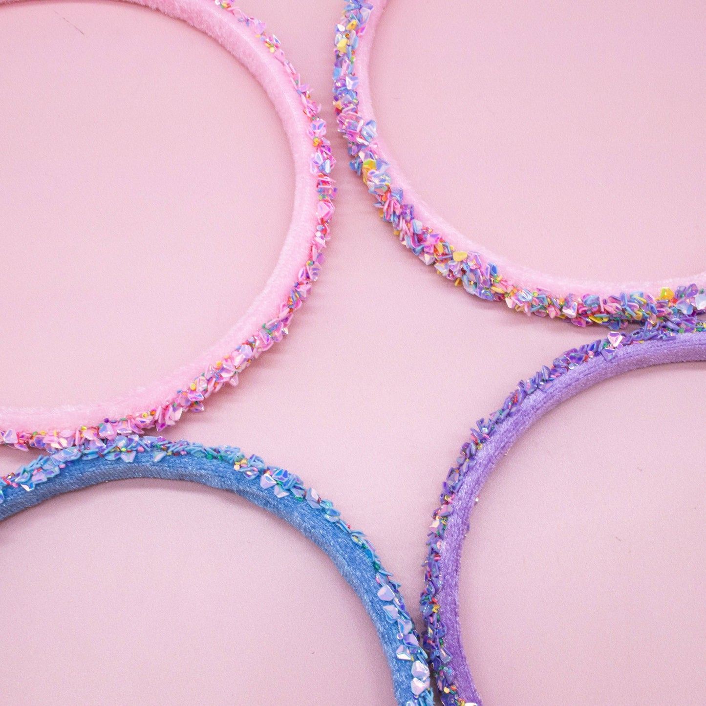 Thin Non Slip Sequin Headband