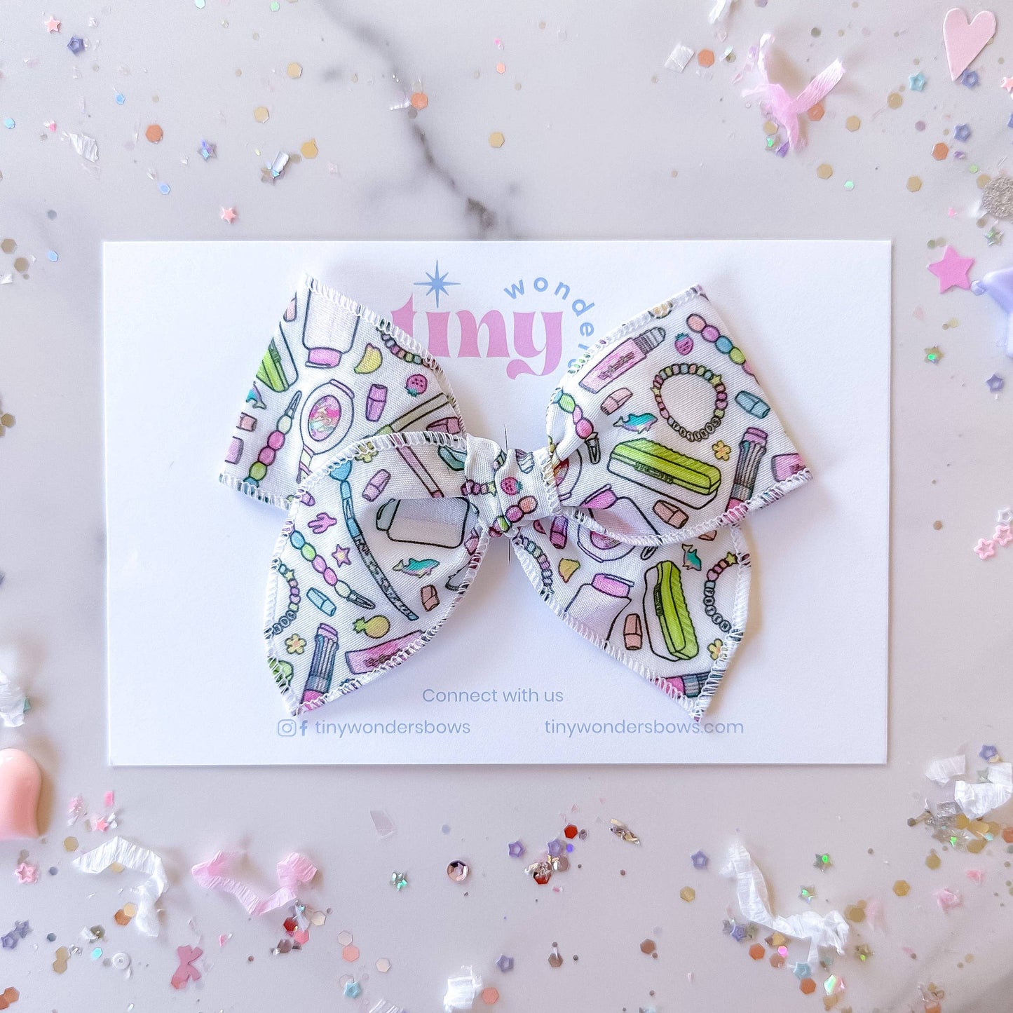 90s Girl Bow
