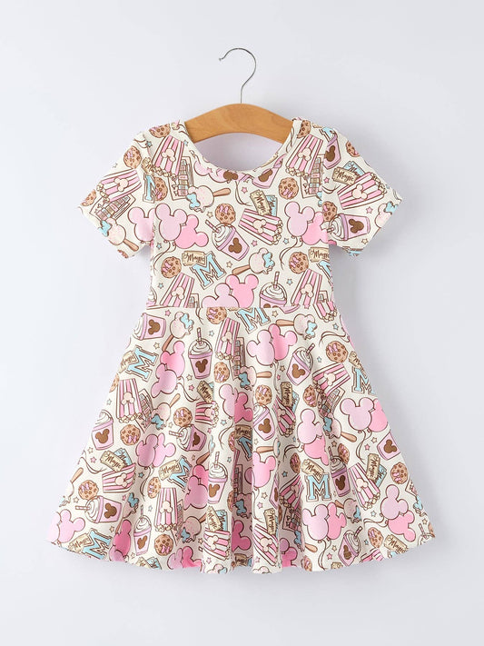 Sweet Treat Short Sleeve Dress