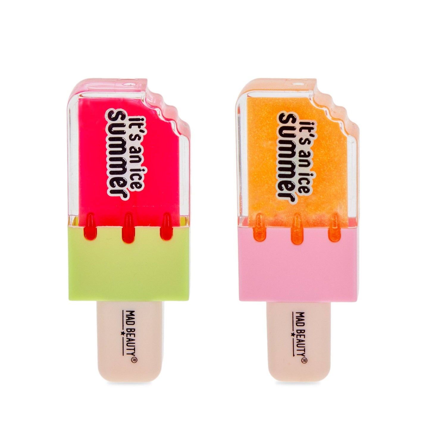 It's an ice Summer Lip Balm Duo