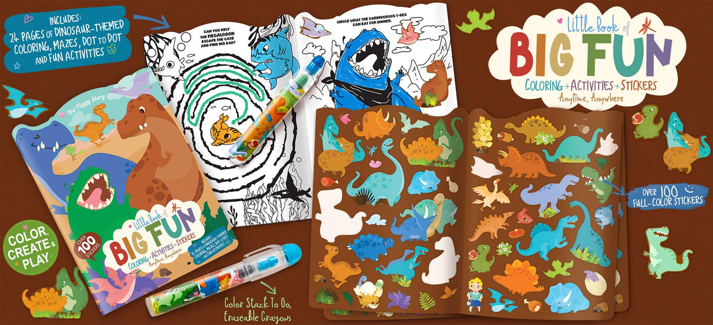 Little Book of Big Fun | Dinosaur