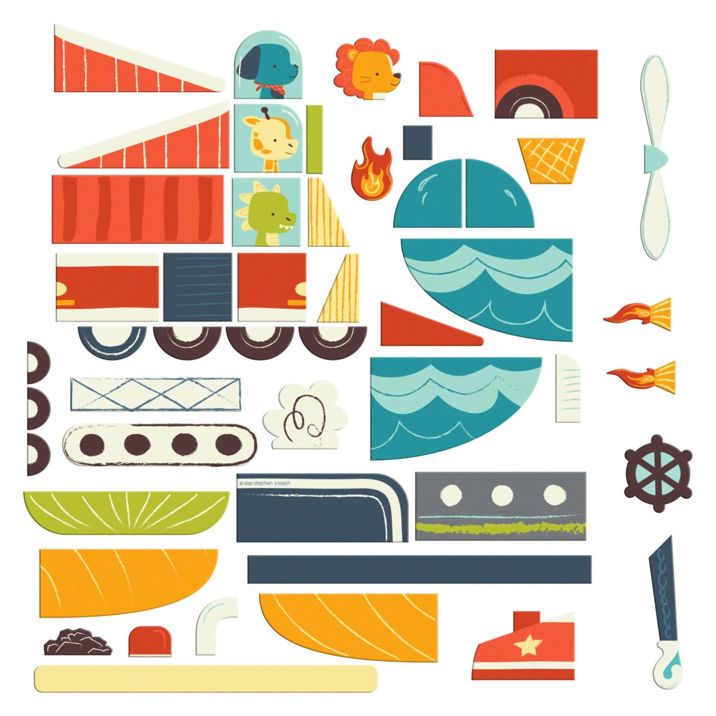 Magnetic Activity Set