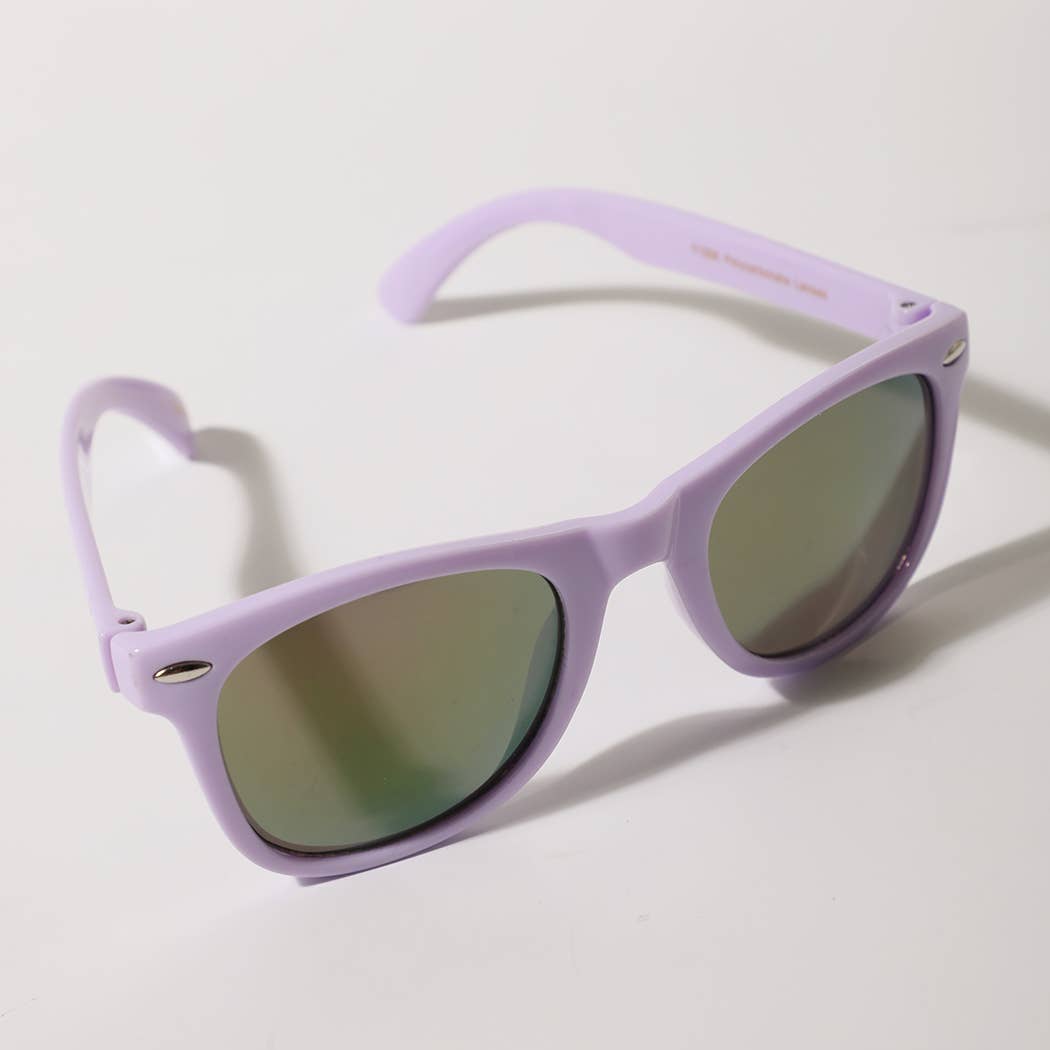 Kids Classic Square Frame Sunglasses