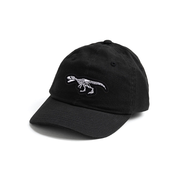 Dinosaur Skeleton Patch Baseball Hat