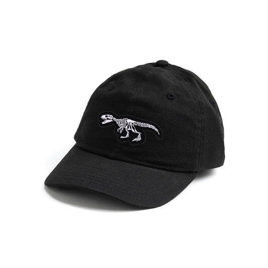 Dinosaur Skeleton Patch Baseball Hat