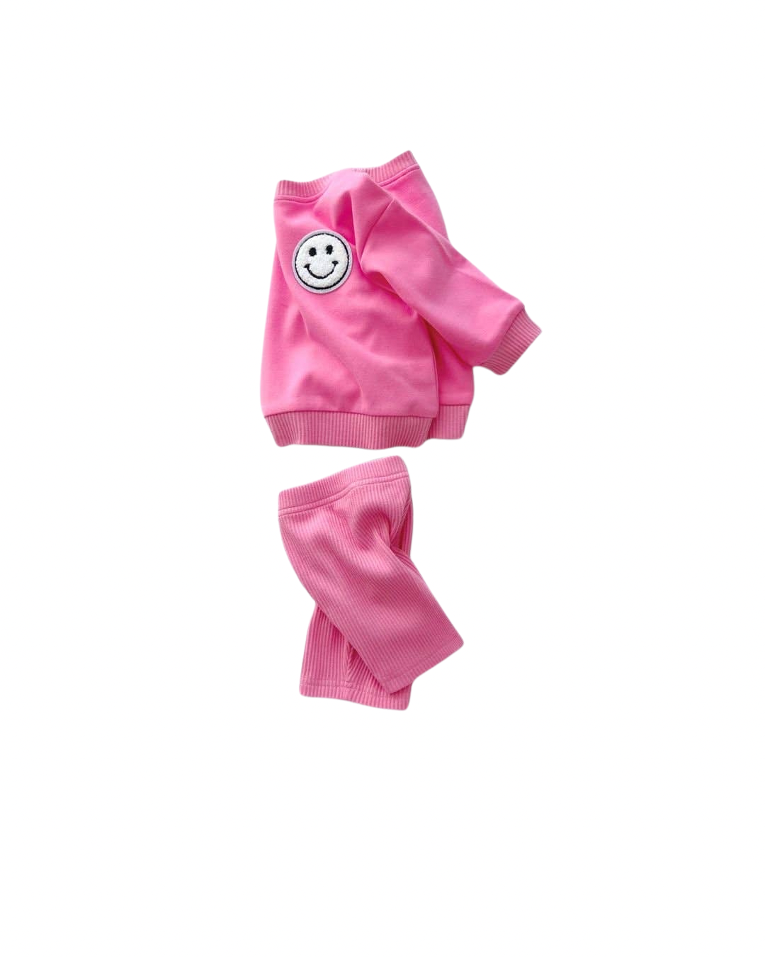 Biker Shorts Set | Pink