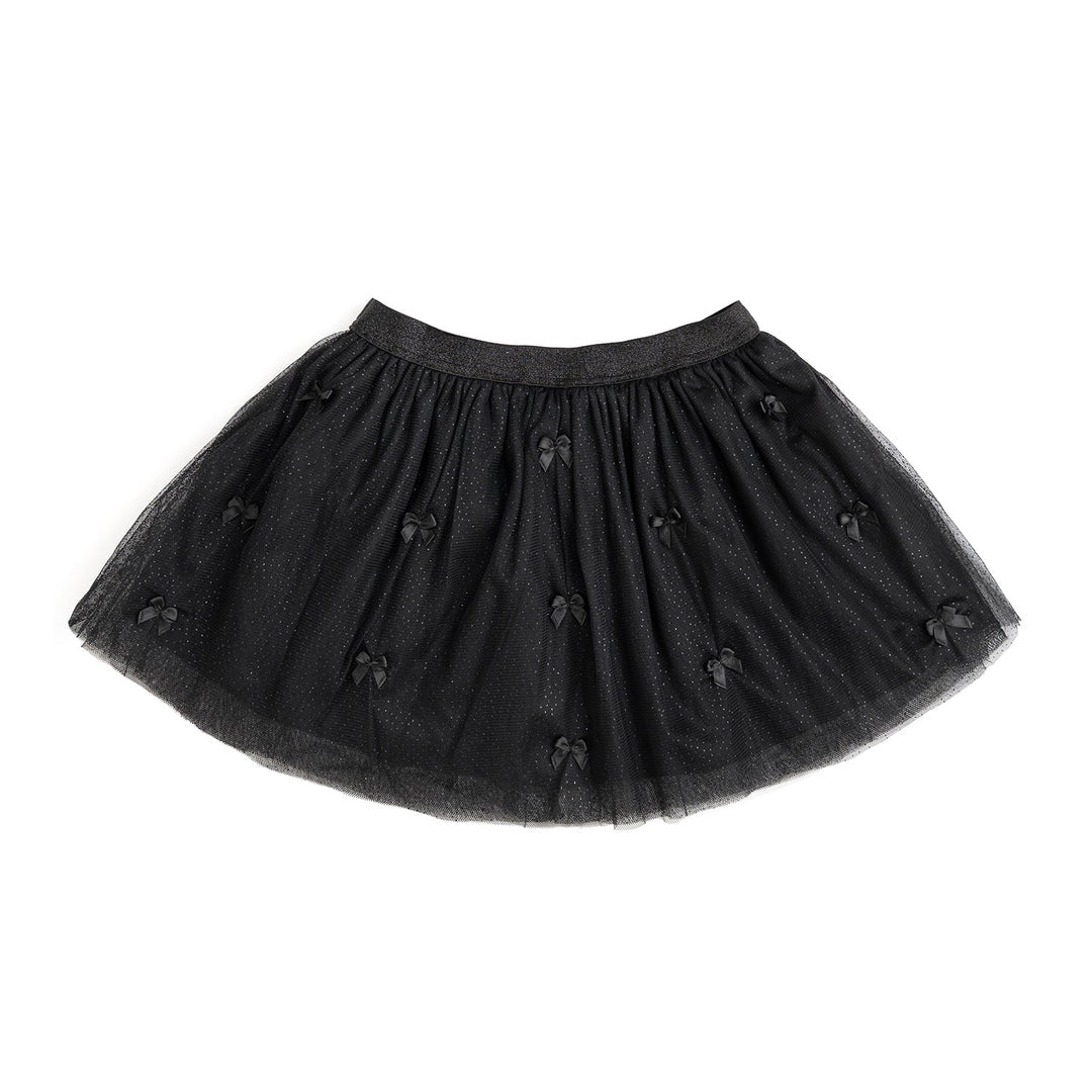 Onyx Bow Tutu Skirt