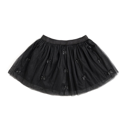 Onyx Bow Tutu Skirt