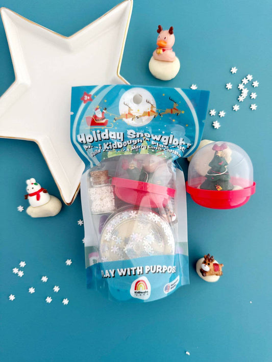 Snowglobe Mini KidDough Play Pack
