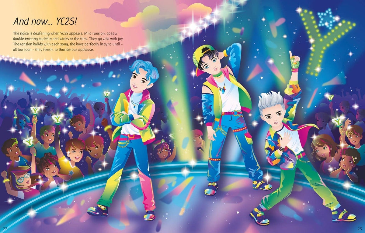 K-Pop Sticker Dolly Dressing