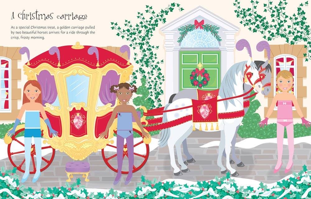 Sticker Dolly Dressing - Christmas