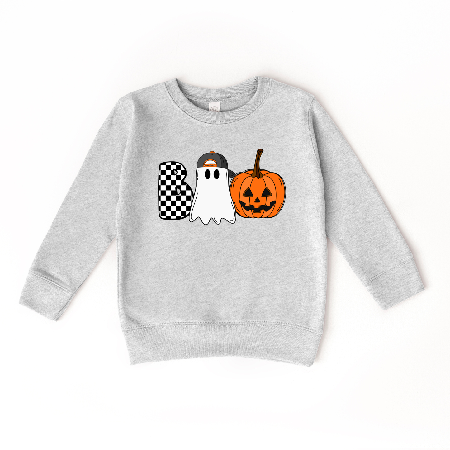 Boo Halloween Sweatshirt