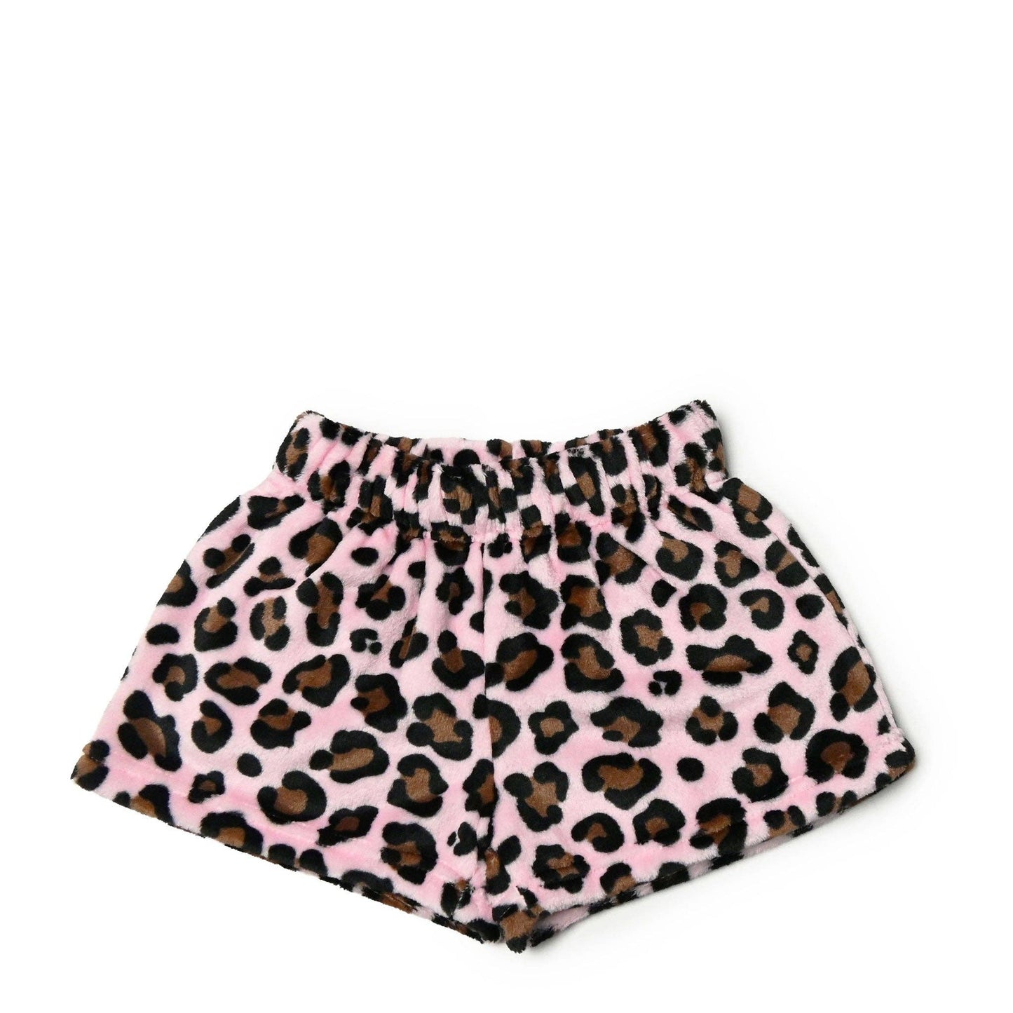 Leopard Cozy Pajama Shorts