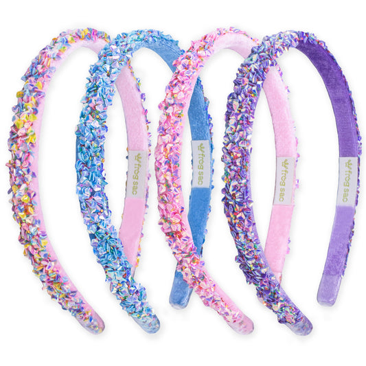 Thin Non Slip Sequin Headband