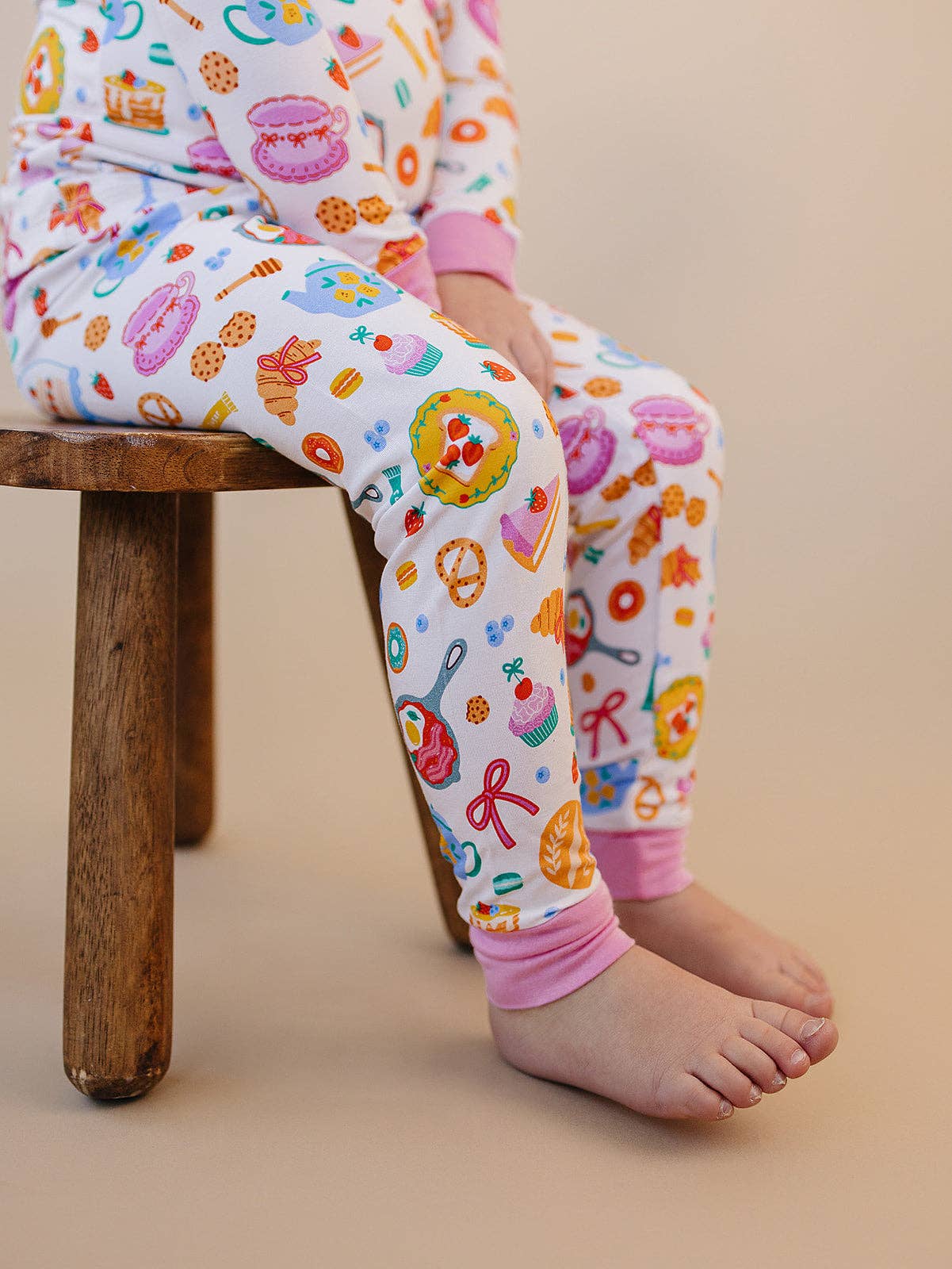 Breakfast Whimsy Two Piece Set