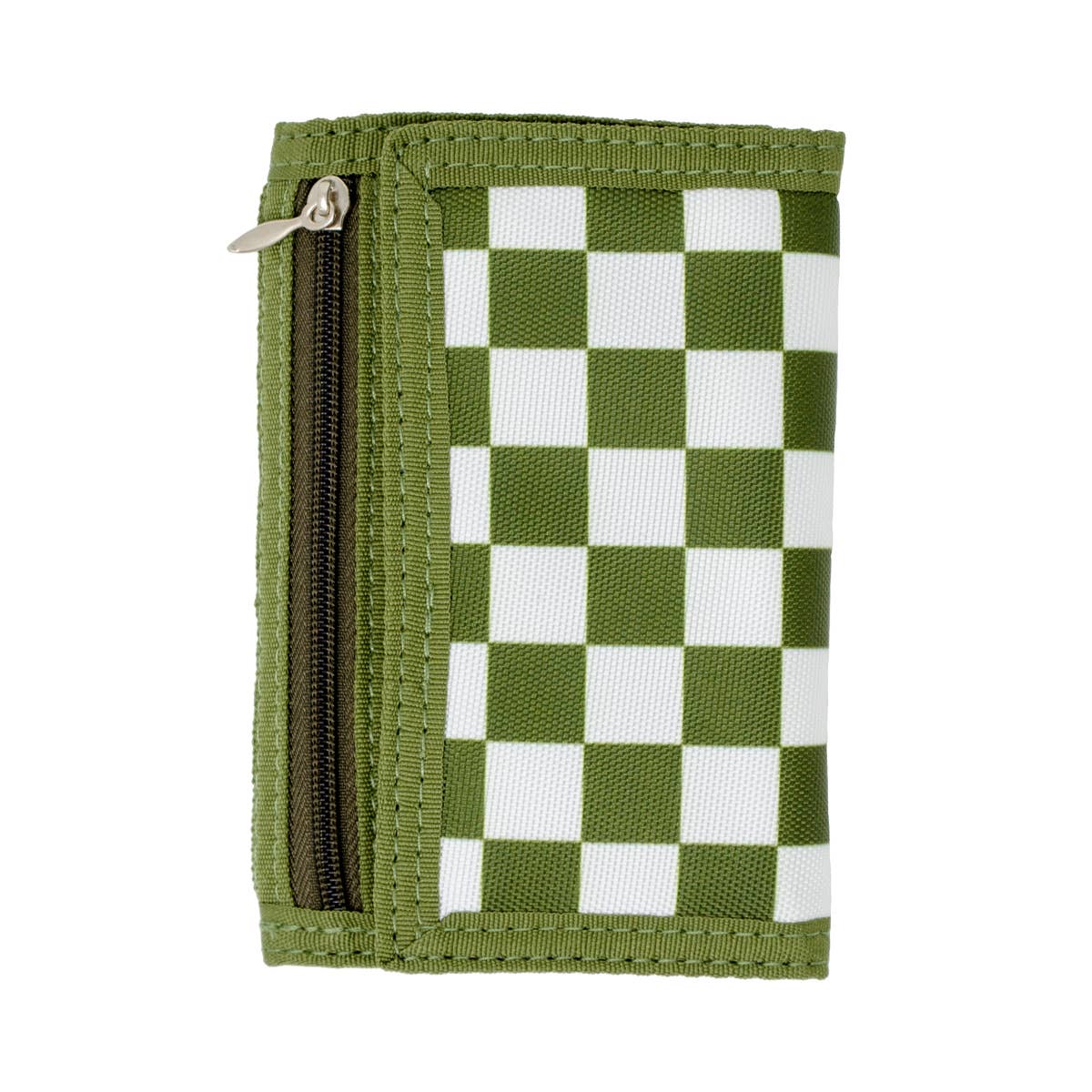 Boys Checkered Wallet