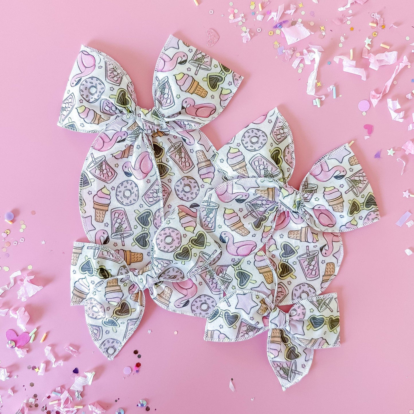 Pool Day Bow
