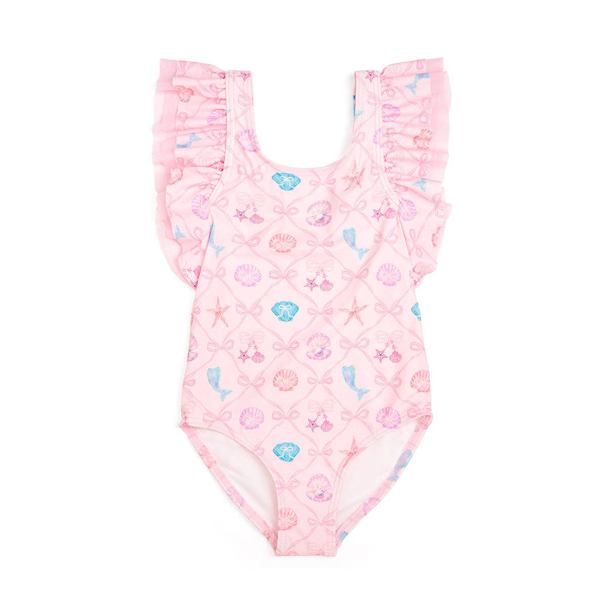 Mermaid Trellis Bathing Suit