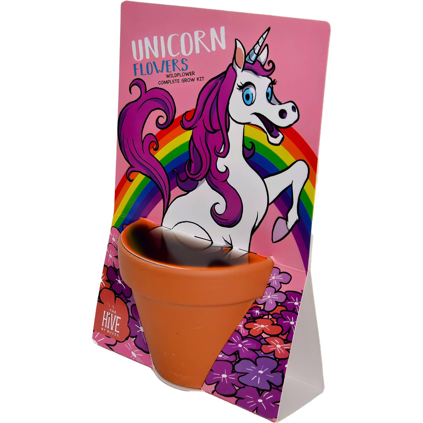 Unicorn Flower Grow Kit | Wildflower Seeds |
