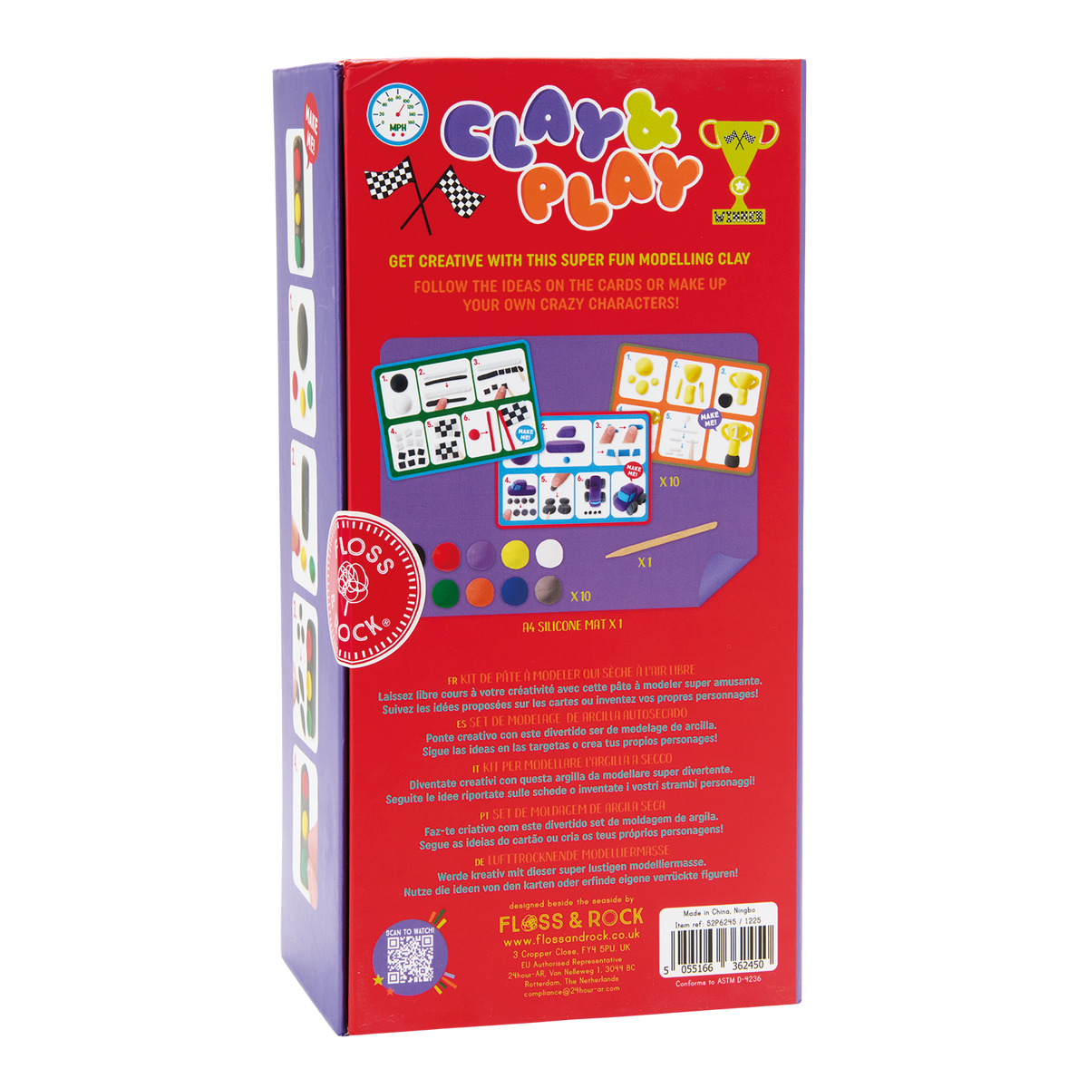Clay & Play - Cars