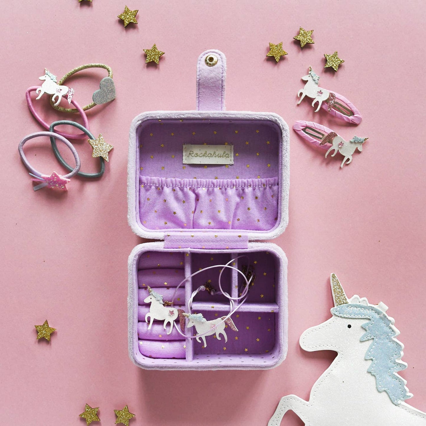 Unicorn Glitter Bag