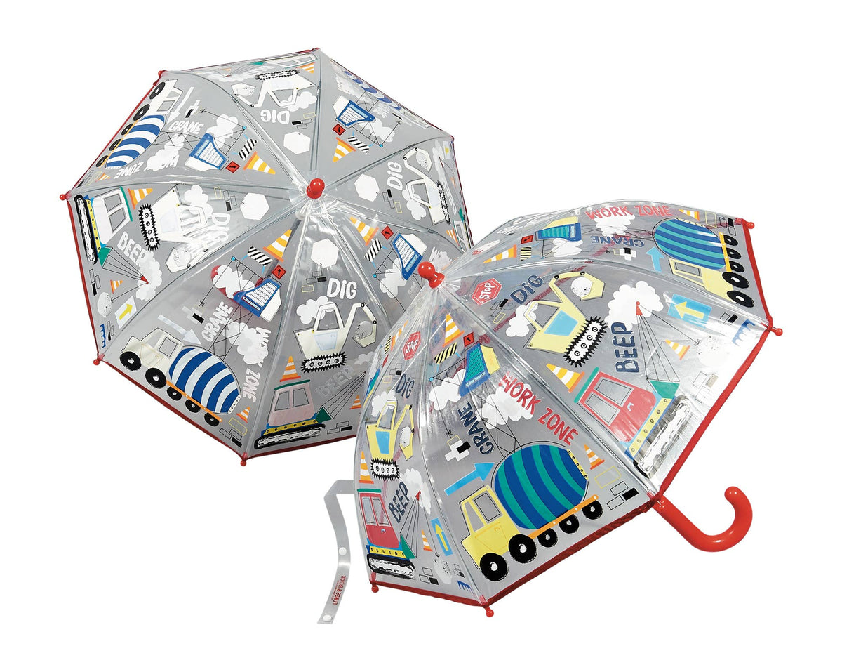 Color Changing Umbrella - Construction