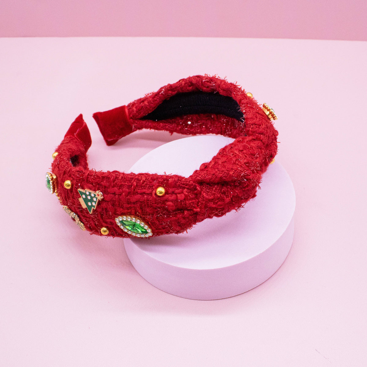 Christmas Knot Headband