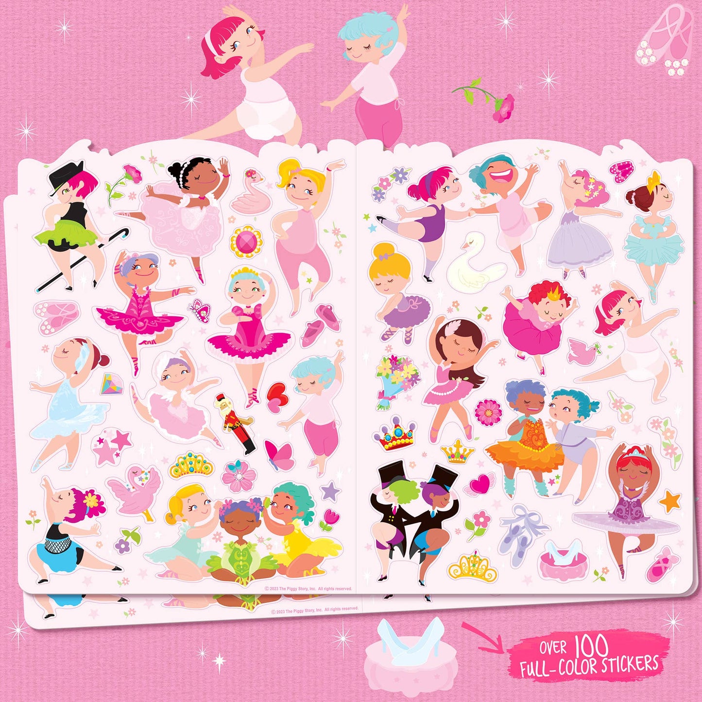 Little Book of Big Fun | Ballerina