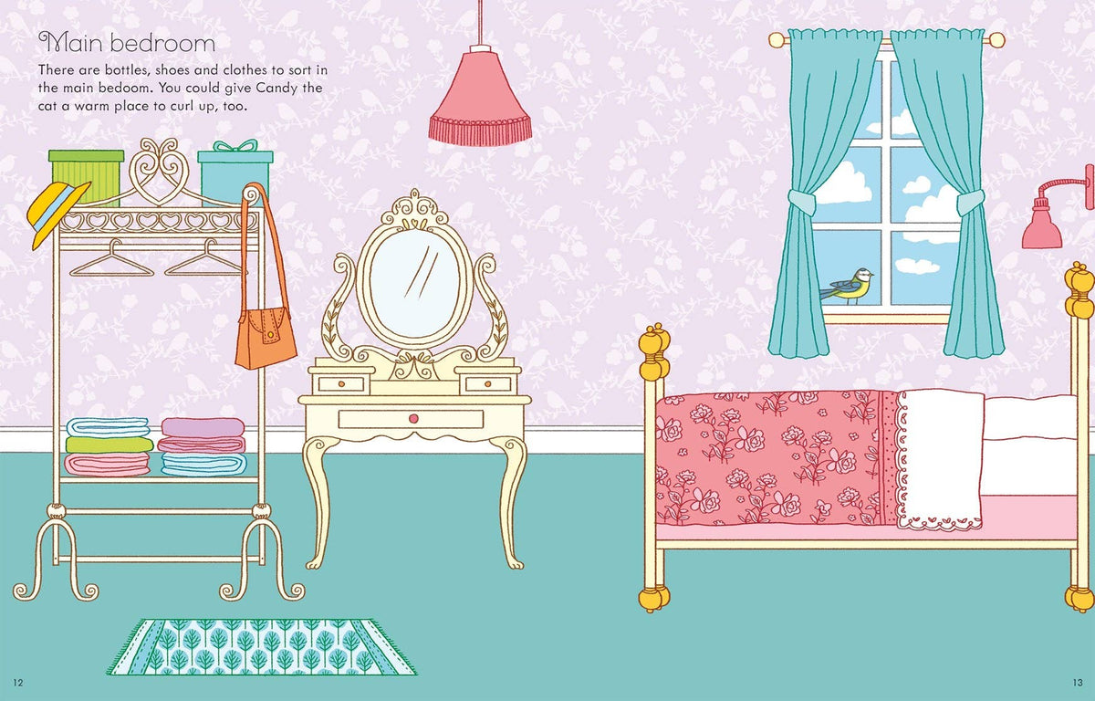 First Sticker Book - Dollhouse