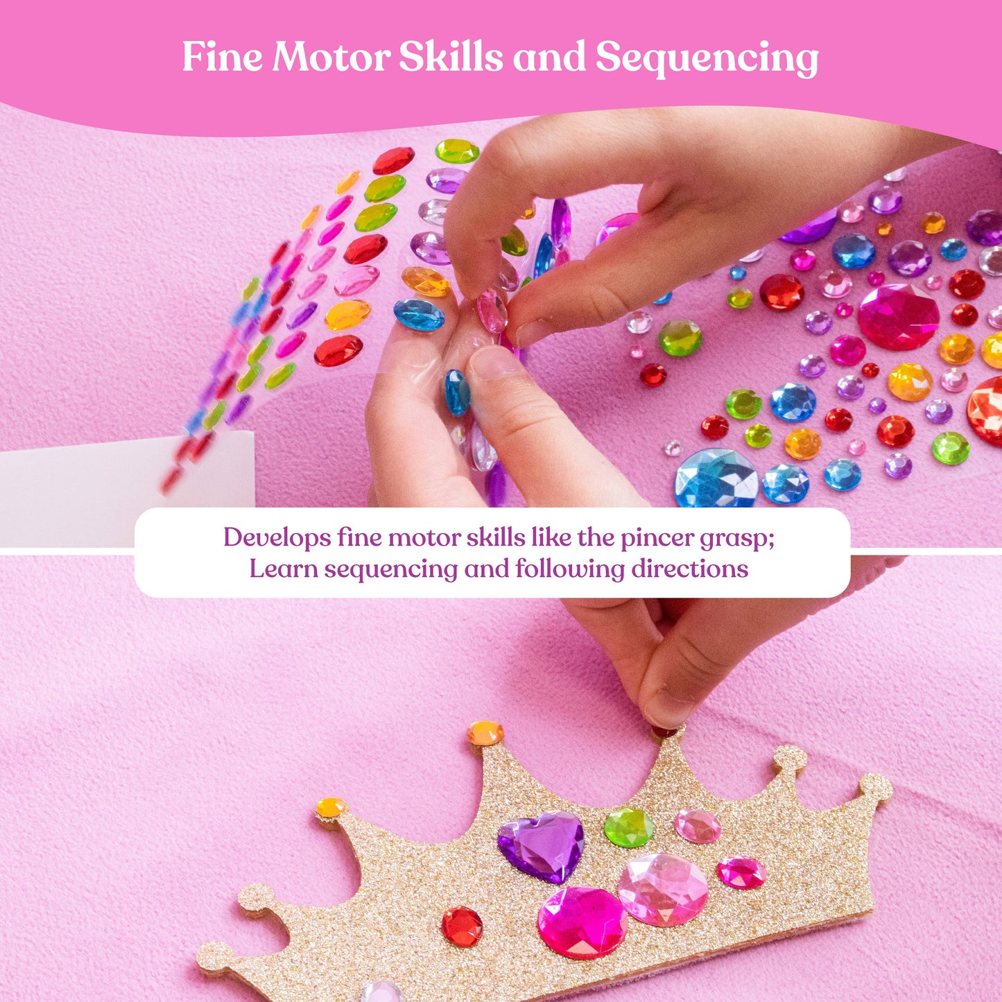 Crown Headband Making Kit