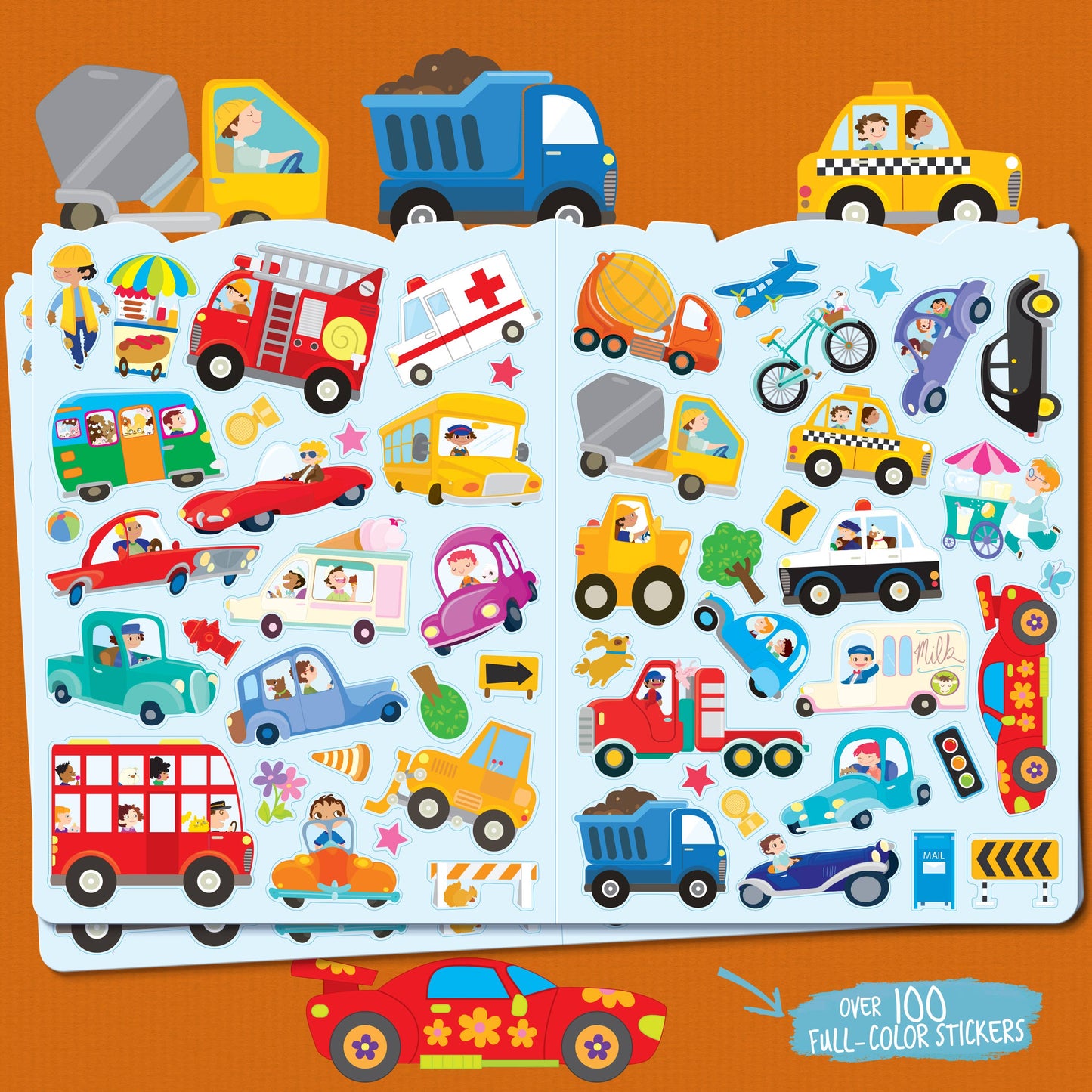 Little Book of Big Fun | Cars