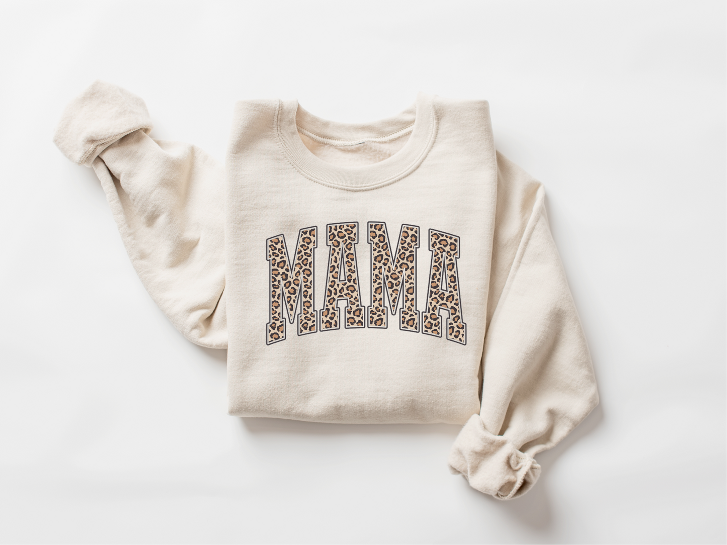 Mama Sweatshirt - Cheetah