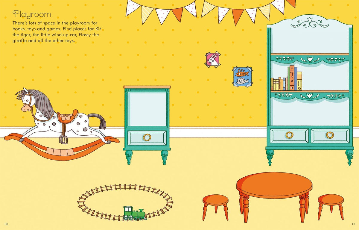 First Sticker Book - Dollhouse