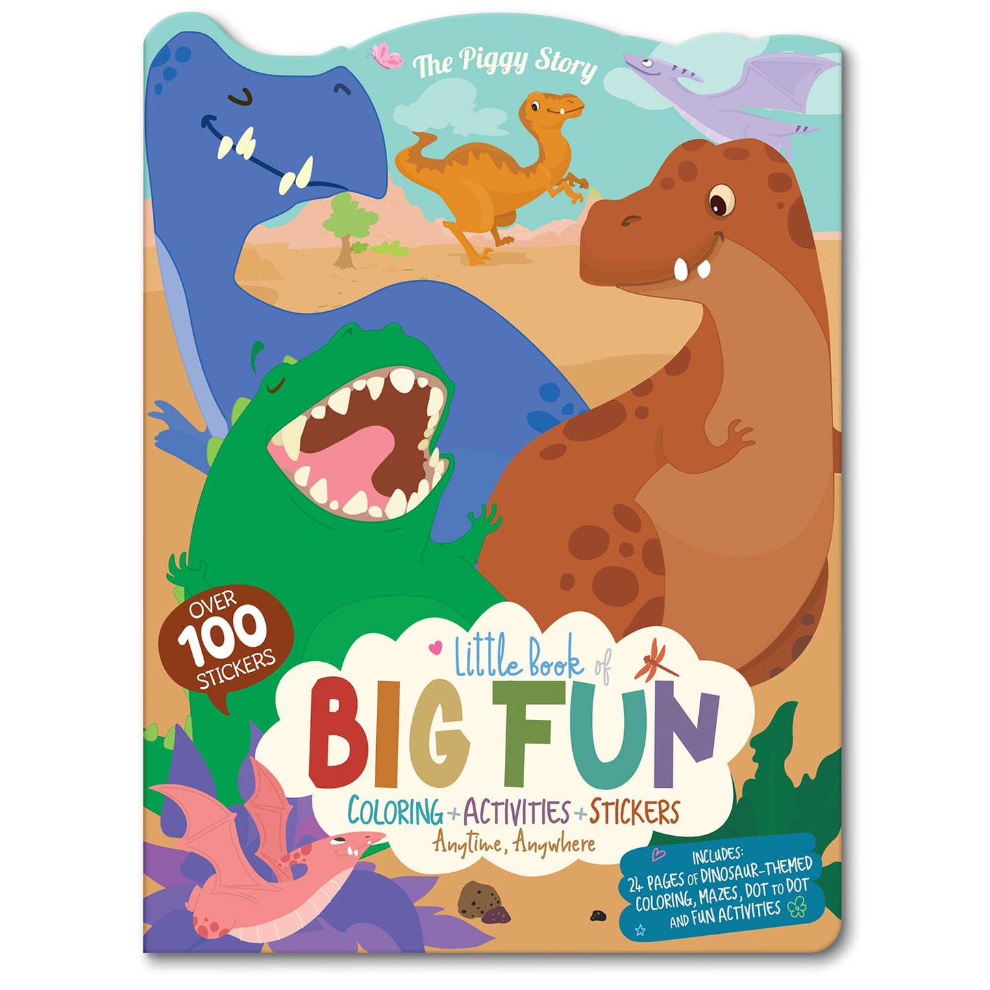 Little Book of Big Fun | Dinosaur