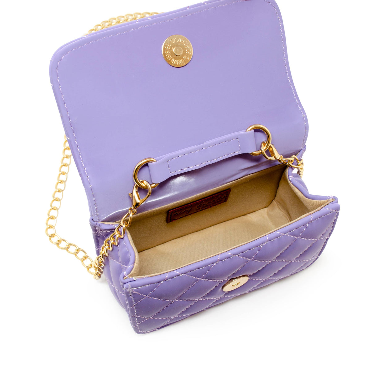 Pearl Handle Charm Handbag