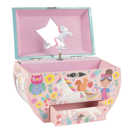 Musical Jewelry Box - Rainbow Fairy