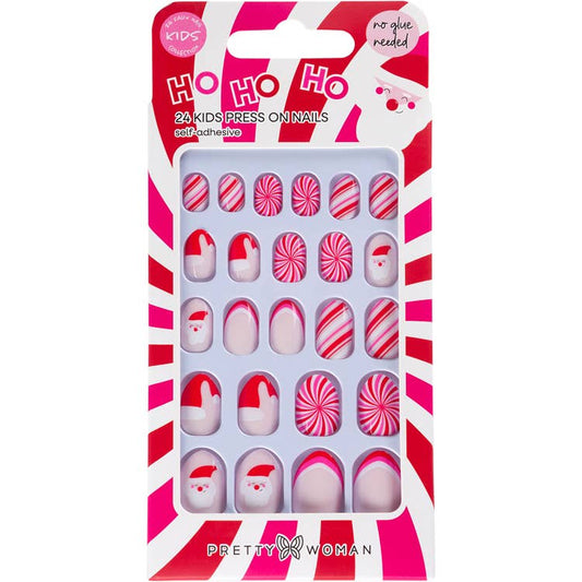 Holiday Press On Nails - Ho Ho Ho