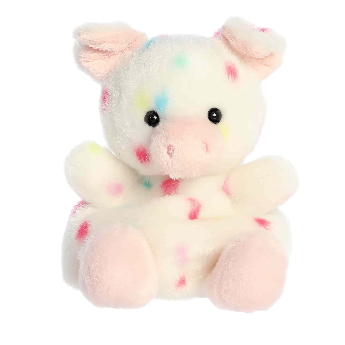 5" Plush Pal Funfetti Pig Stuffed Animal
