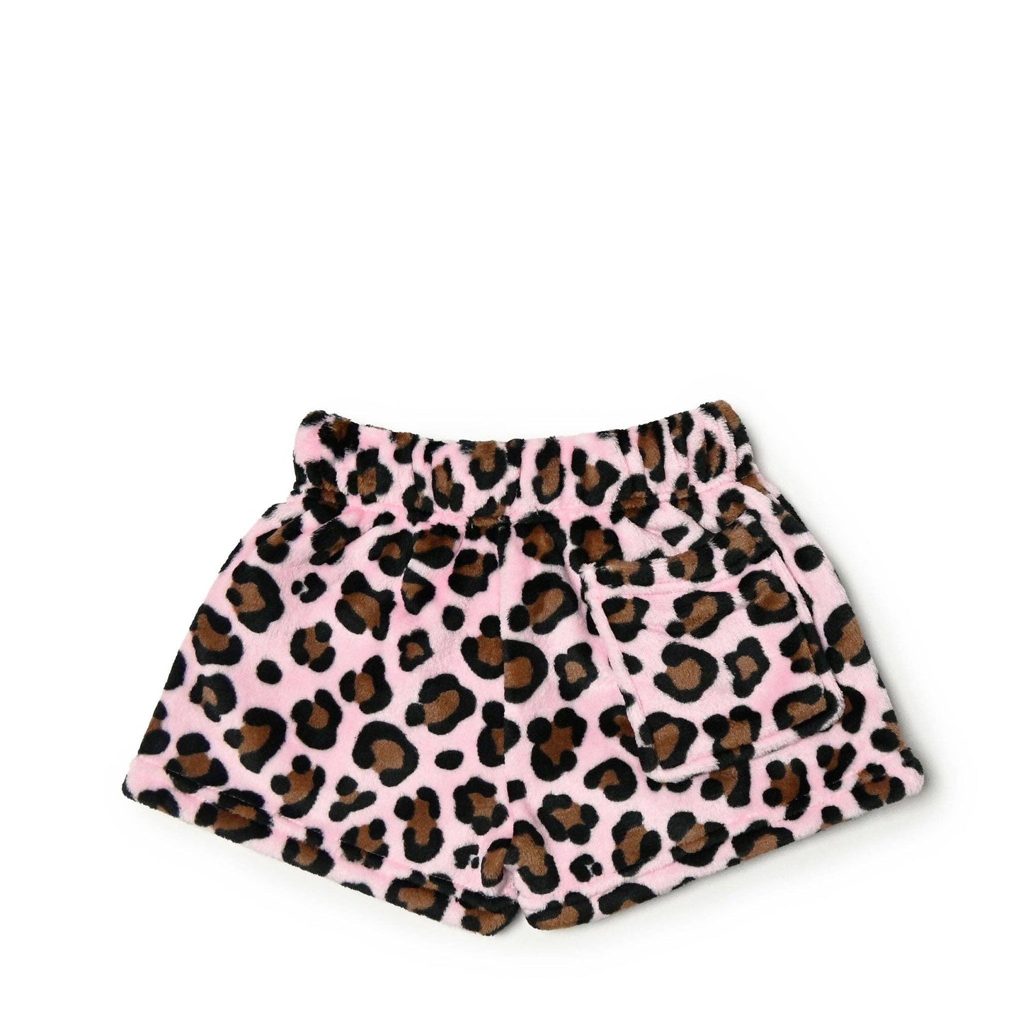 Leopard Cozy Pajama Shorts
