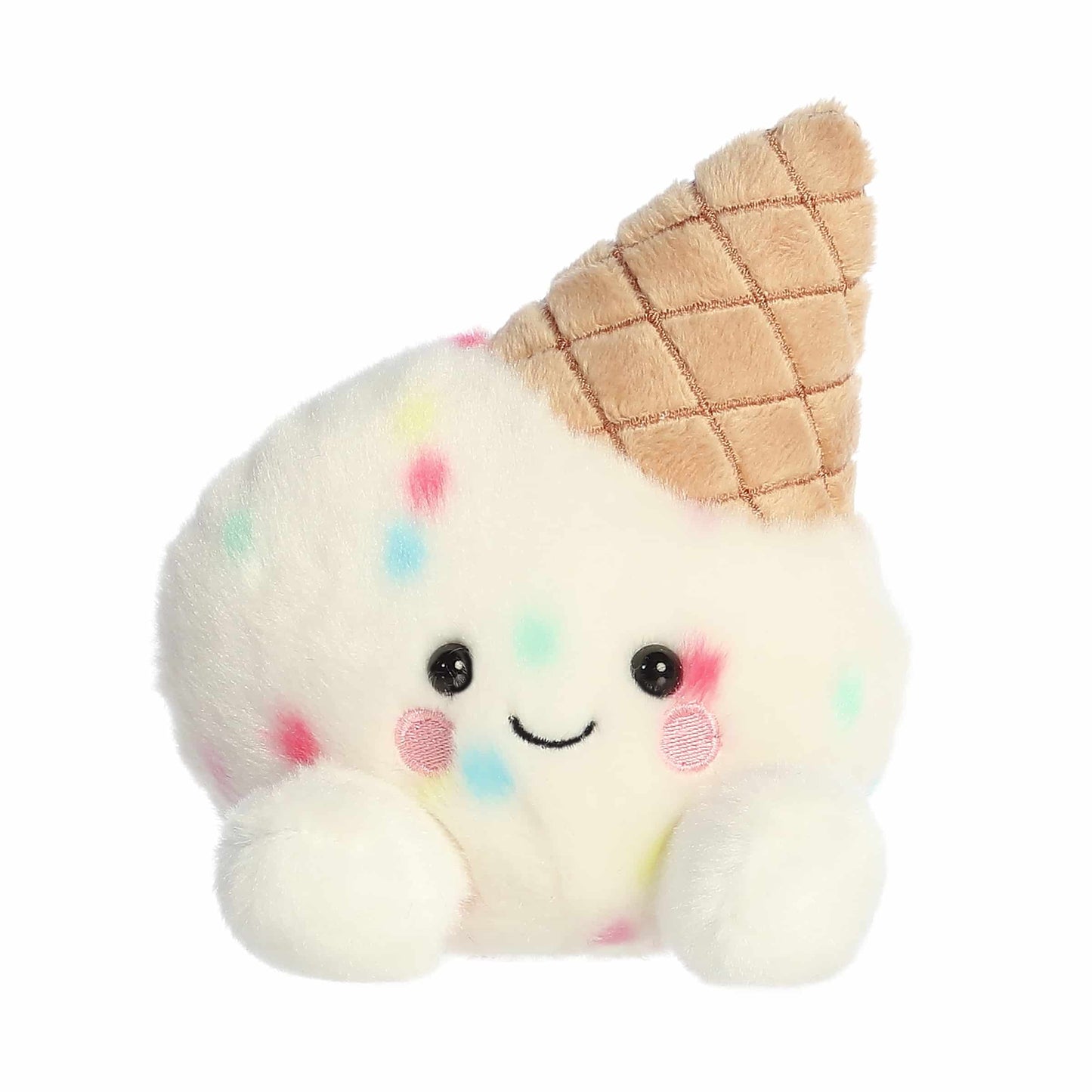5" Plush Pal Ice Cream Stuffed Animal