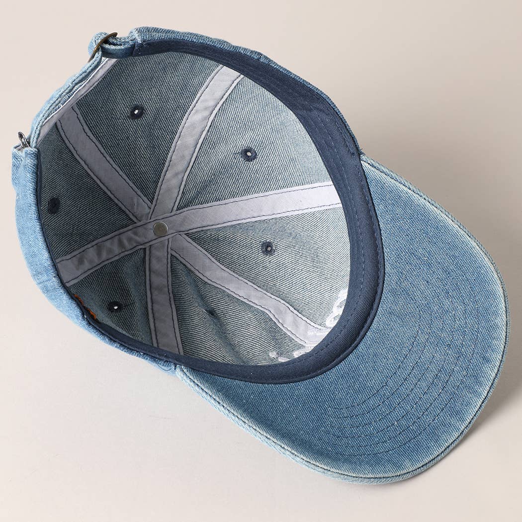 Mom Embroidered Baseball Cap