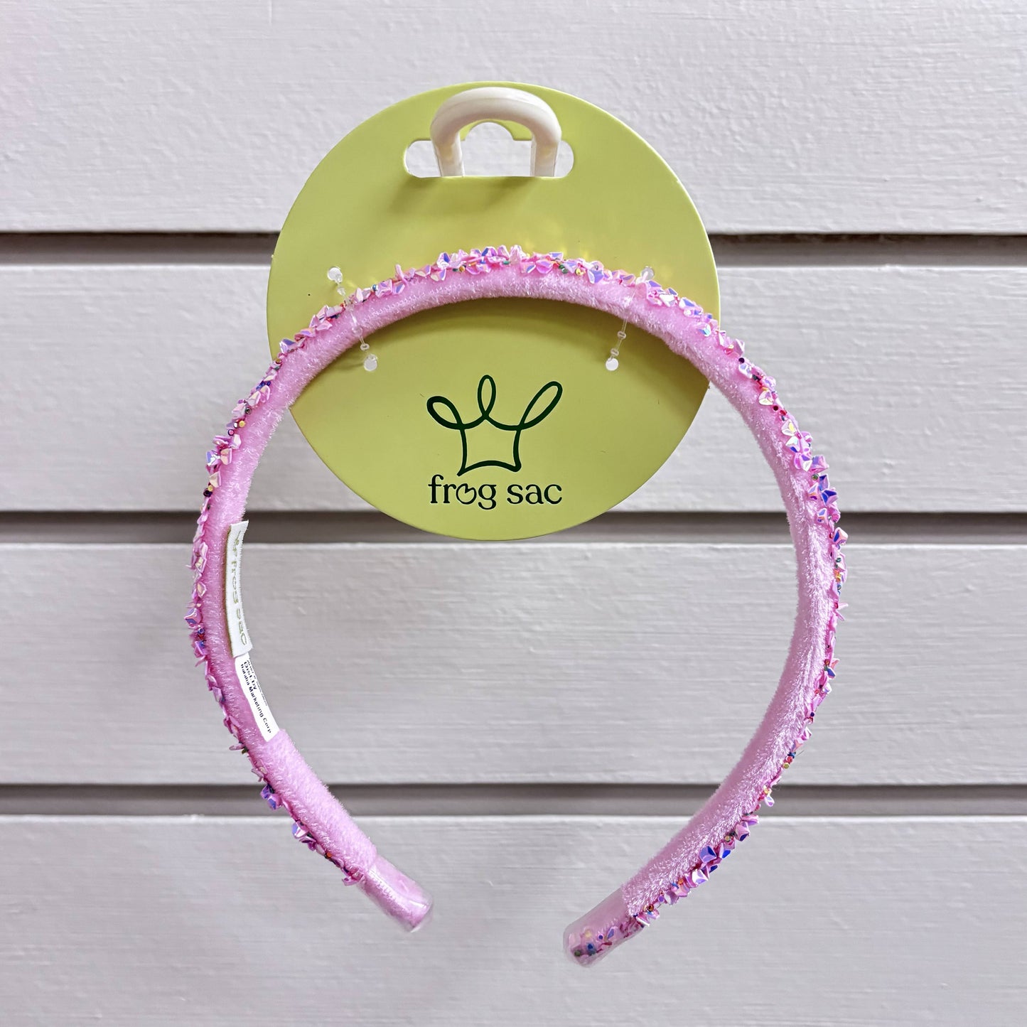 Thin Non Slip Sequin Headband