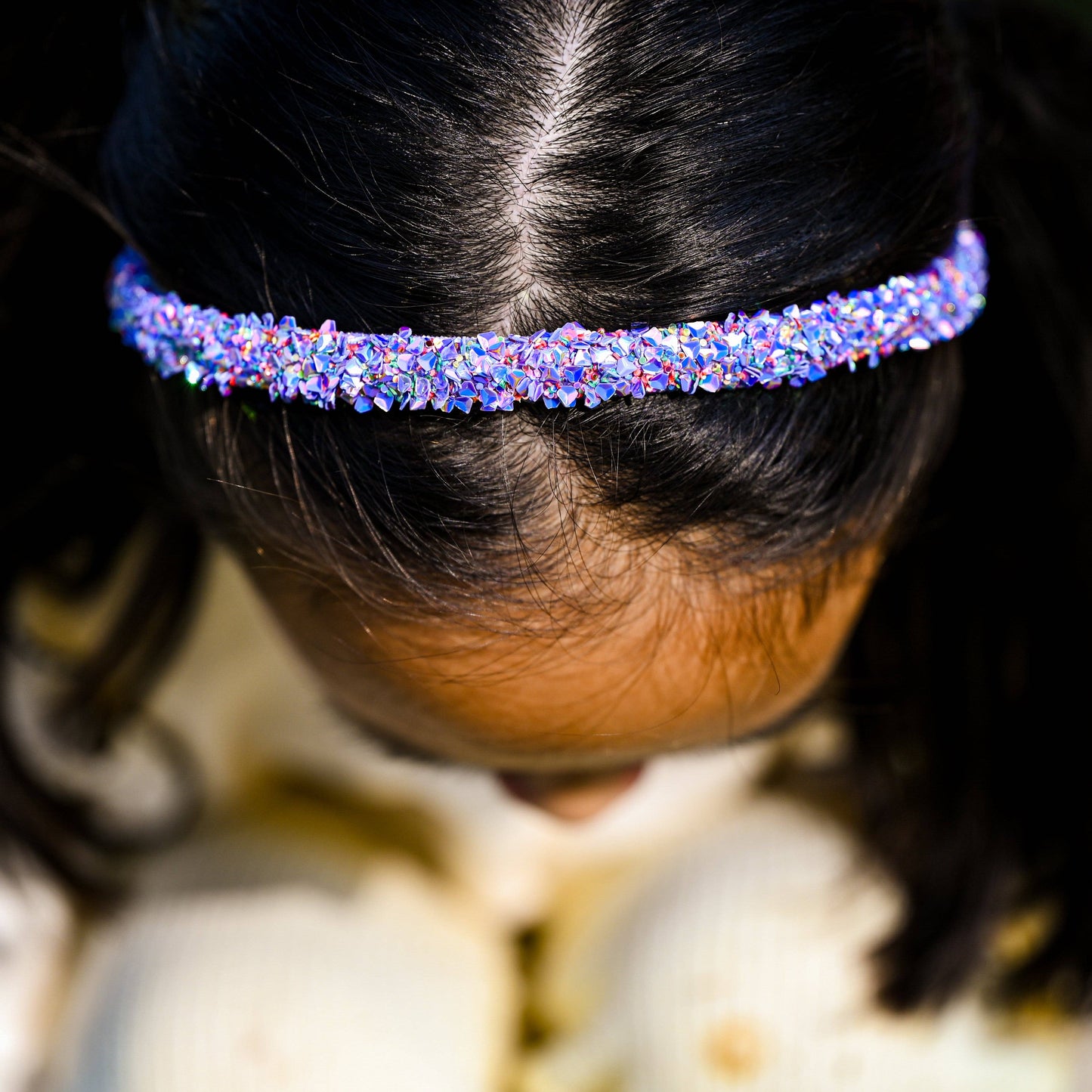 Thin Non Slip Sequin Headband