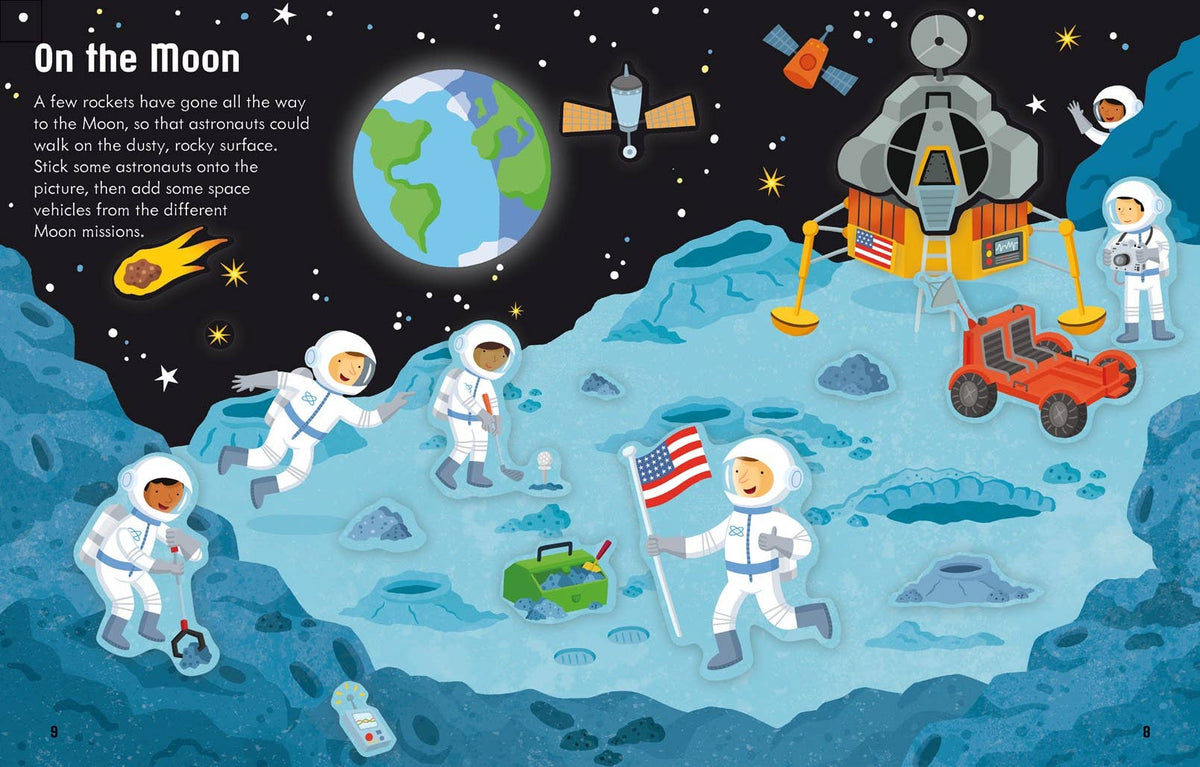 First Sticker Book - Space