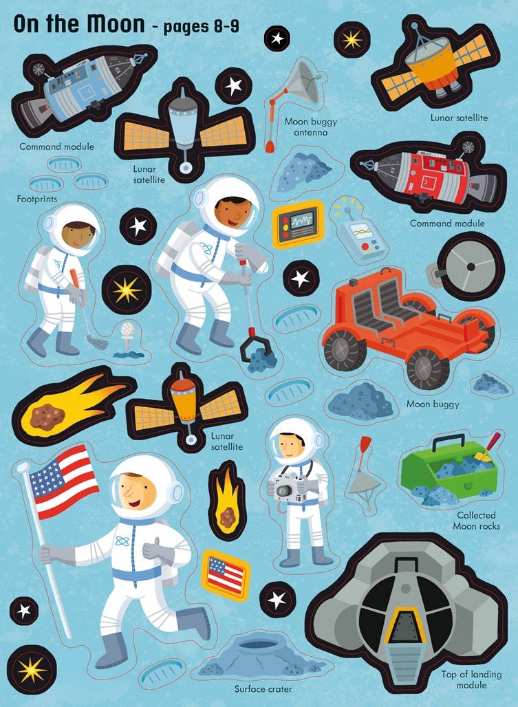 First Sticker Book - Space