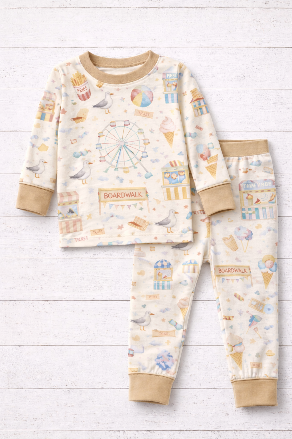 Boardwalk Baby Pajama Set