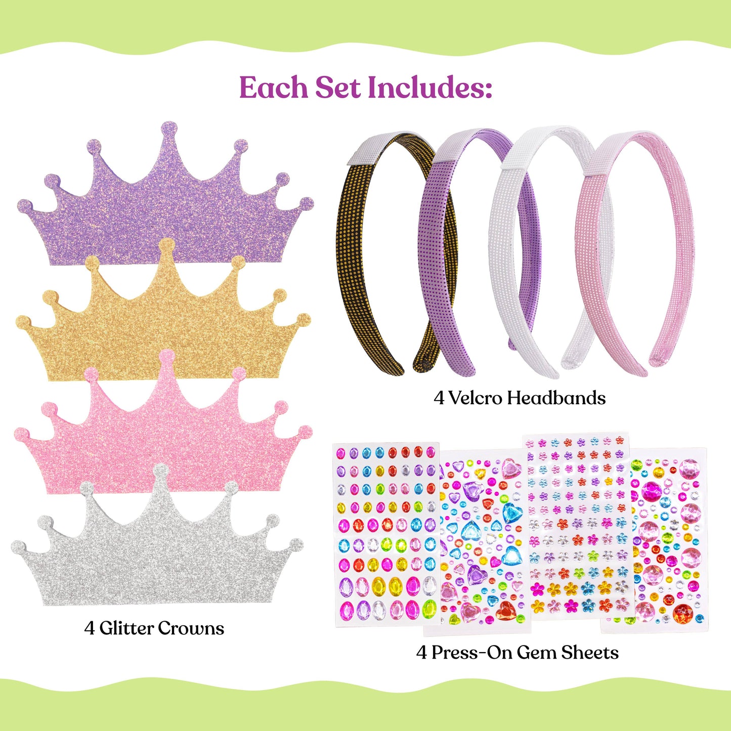 Crown Headband Making Kit