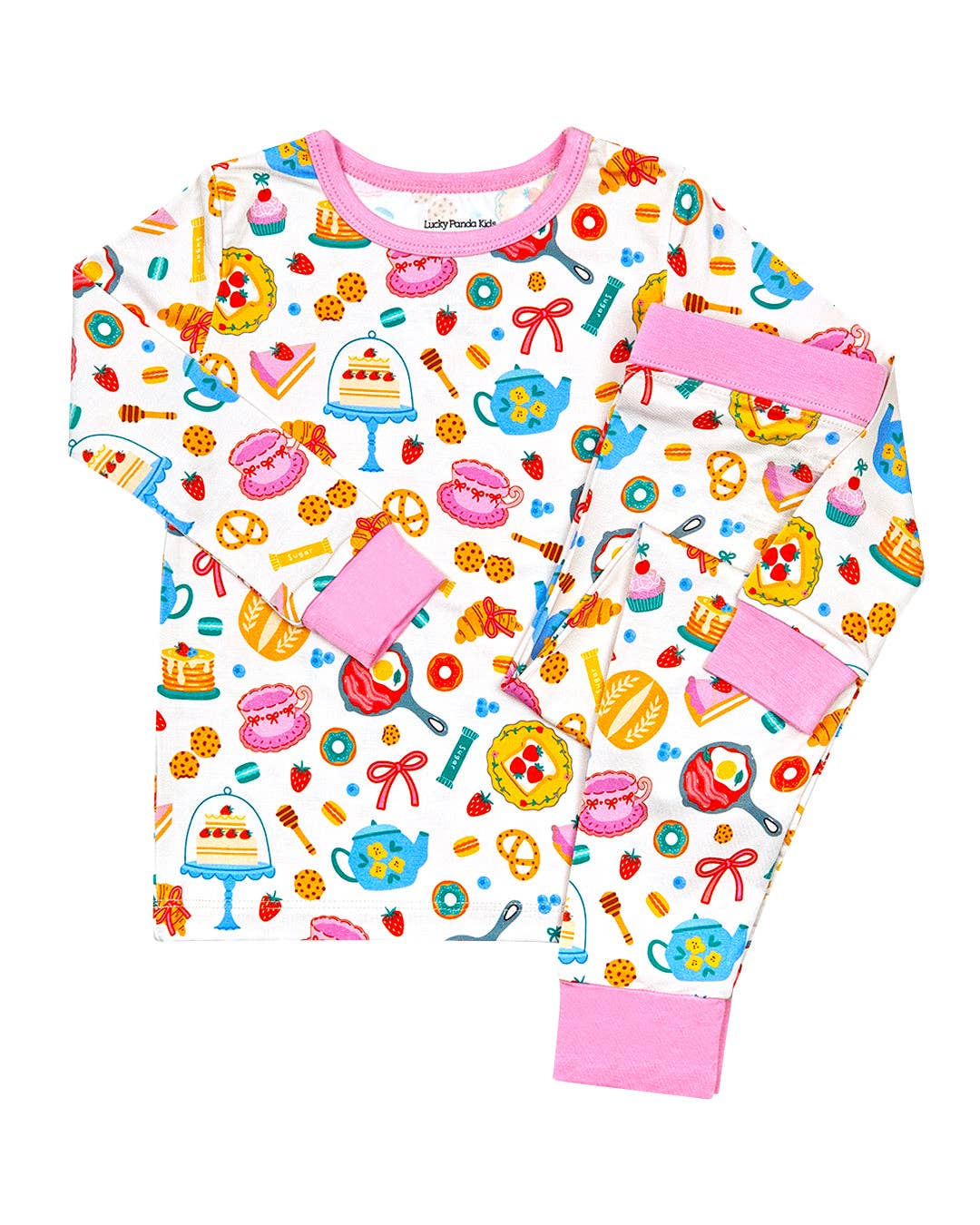 Breakfast Whimsy Two Piece Set