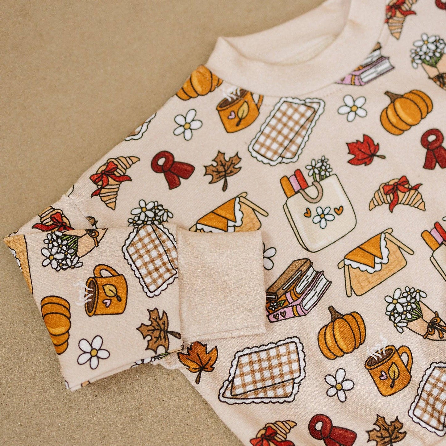 Fall Picnic Jogger Set